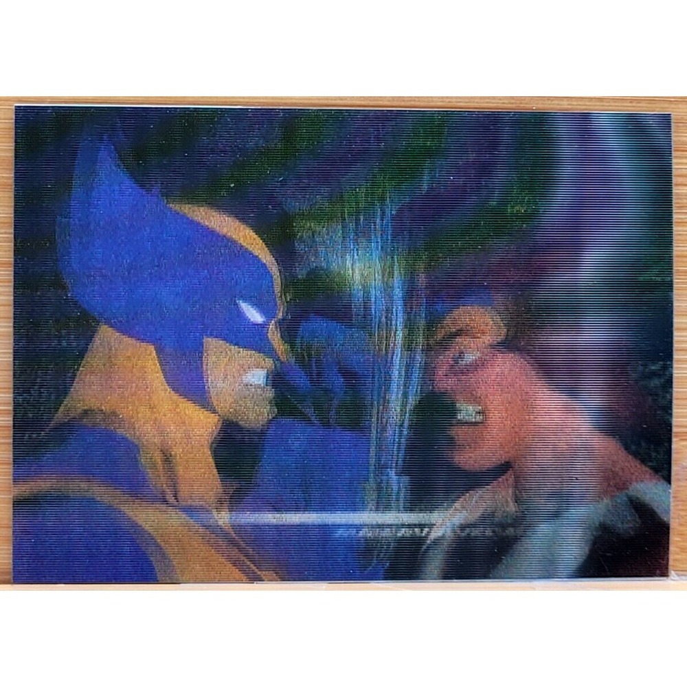 WOLVERINE / LOGAN 1996 MARVEL MOTION FLEER/SKYBOX CARD #29